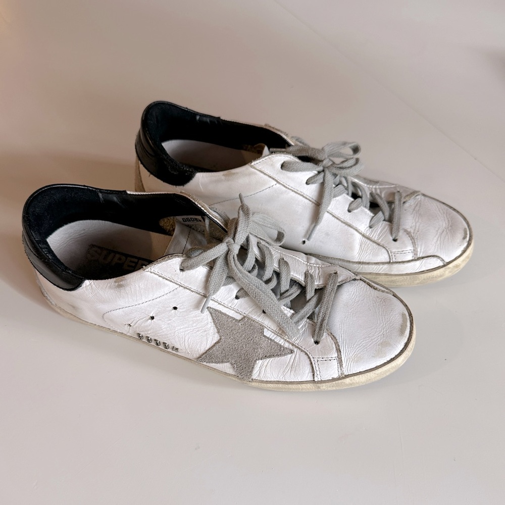 Golden Goose Superstar Sneakers